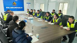 專注崗位 共同發展——“行走的課堂”第七站，走進洛陽農副產品冷鏈物流中心項目！