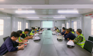 腳踏實地 自律自強——“行走的課堂”第八站，走進正弘璟云筑項目！